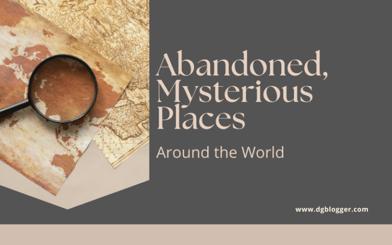 Adandoned places around the world