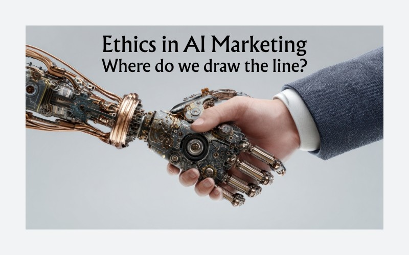 Ethics in AI Marketing: Where Do We Draw the Line?