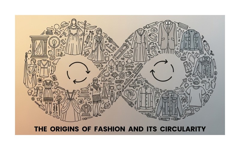 The Origins of Fashion and Its Circularity